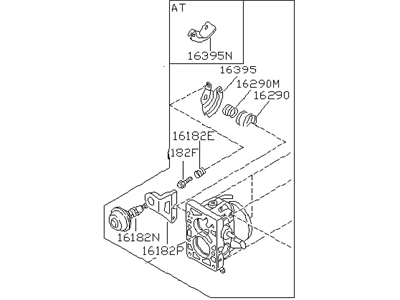 Nissan 16118-D3500