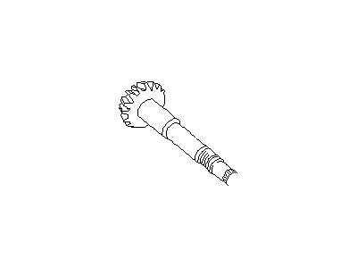 Nissan 48776-G5200 Gear-Bevel,Transfer Output