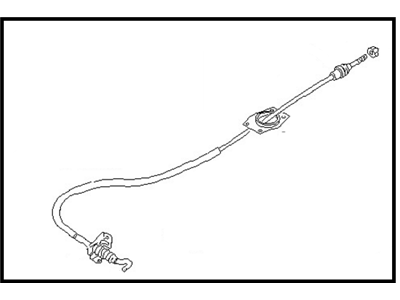 Nissan 34935-29R10 Control Cable Assembly