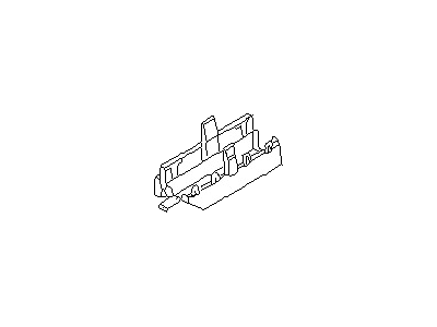 Nissan 24382-8E005 Cover-FUSIBLE Link Holder