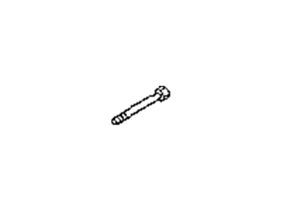 Nissan 46560-50J00 Pin-Fulcrum