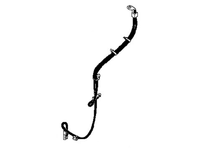 Nissan 24080-3WC0B Cable Assy-Battery Earth