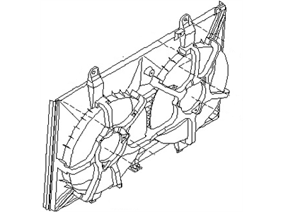 Nissan 21483-CA000 SHROUD Assembly