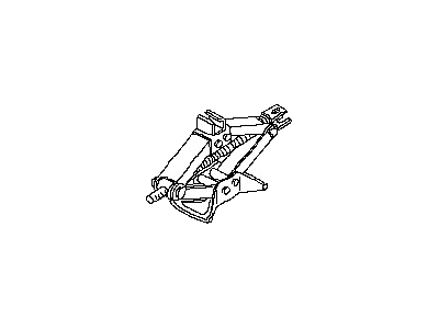 Nissan 99551-30R00 Jack-Pantograph Type