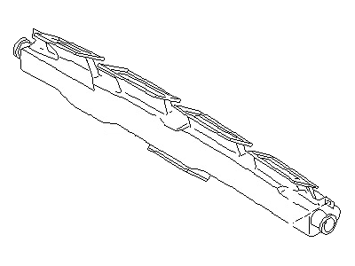 Nissan 27800-65E00 Nozzle-Demister