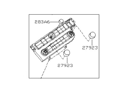 Nissan 28098-ZM00A