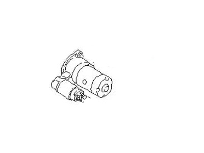 Nissan 300ZX Starter Motor - 23300-V5302