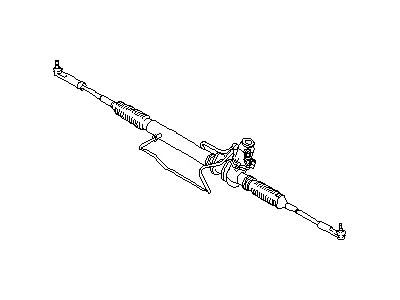 1990 Nissan 300ZX Rack And Pinion - 49001-31P00