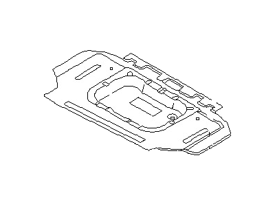 2003 Nissan Pathfinder Floor Pan - 74514-0W031