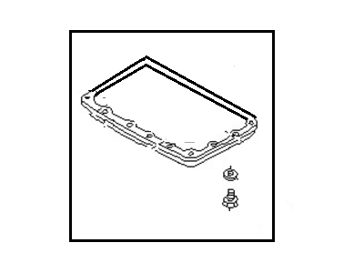 Nissan Maxima Oil Pan - 31390-80X01