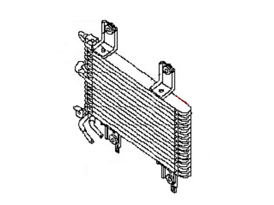 2009 Nissan Pathfinder Oil Cooler - 21606-ZS20A