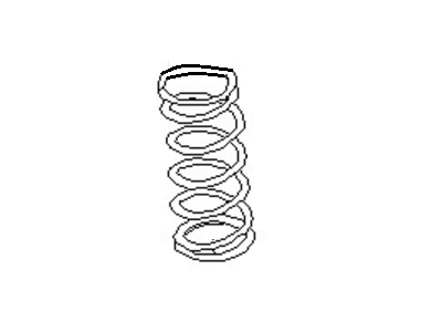 1991 Nissan Maxima Coil Springs - 55020-85E03