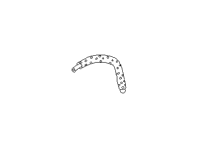 Nissan 16440-1P100 Hose Assy-Fuel