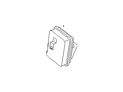 Nissan Xterra Cruise Control Module - 18930-9Z710