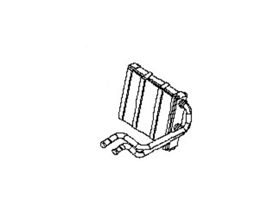 Nissan Heater Core - 27140-3JC1A