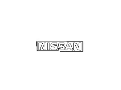 1984 Nissan 200SX Emblem - 76890-06F00