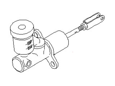 2000 Nissan Maxima Clutch Master Cylinder - 30610-3Y000