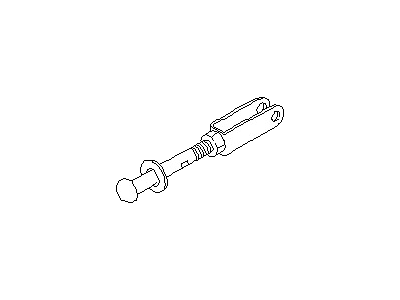 Nissan 30631-3Y000 Rod Assy-Push