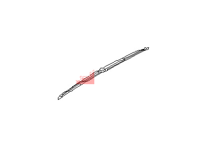 Nissan 28790-01P00 Rear Windshield Wiper Blade Assembly