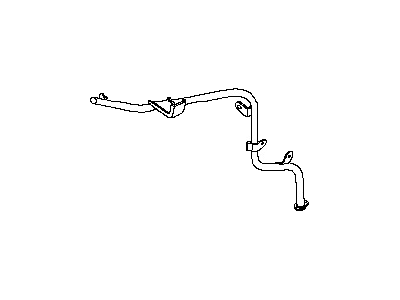 Nissan 31080-1PE2A Pipe Assy-Oil Charging