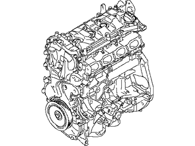 Nissan Juke Spool Valve - 10102-1KCHE