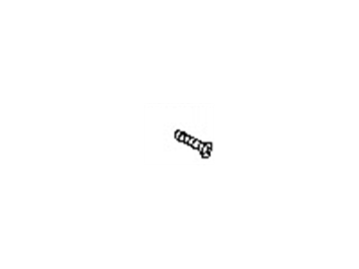 Nissan 01436-0012U Screw