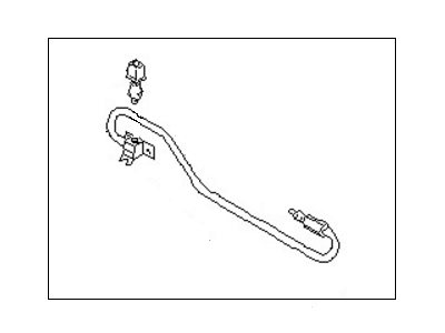 Nissan 49713-D4015 Tube Assembly