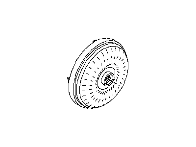 Nissan 31100-28X0A Converter Assembly-Torque