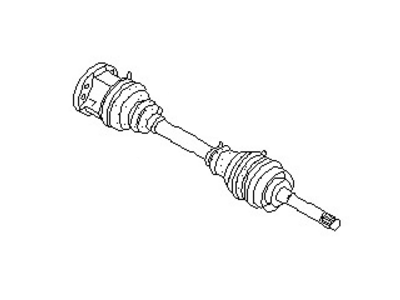 1993 Nissan Pathfinder Axle Shaft - 39100-88G00