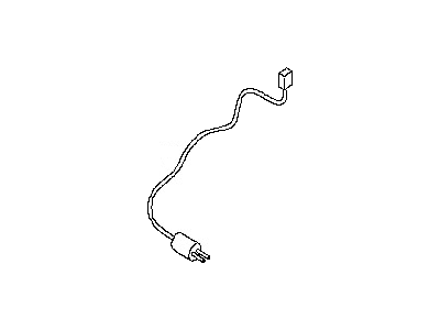 2001 Nissan Maxima Antenna Cable - 28243-2Y010