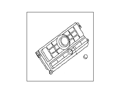 Nissan 28098-ZM00A Switch Assy-Display