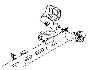 Nissan 55501-6M100 Beam Complete-Rear Suspension