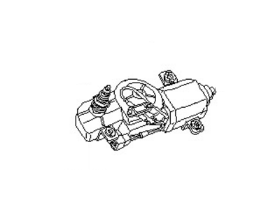 Nissan 200SX Wiper Motor - 28710-N9400