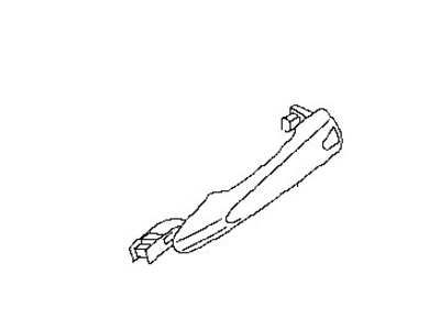 Nissan Versa Door Handle - 82640-4KG0A