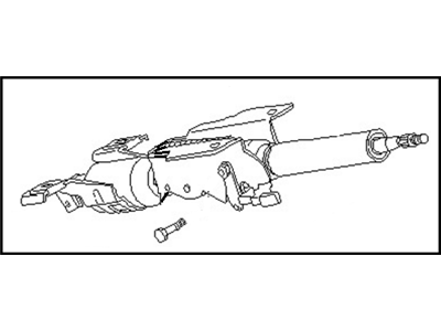 Nissan 48810-16C03 Column Assembly-Steering Upper