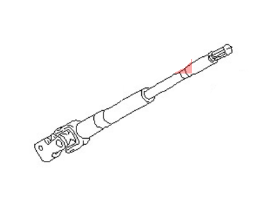 Nissan Van Intermediate Shaft - 48820-26C00