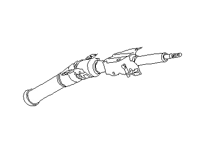 Nissan Van Steering Column - 48805-16C00