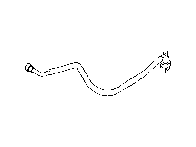 Nissan 16440-9DJ0A Hose Assy-Fuel