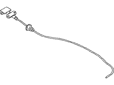 Nissan Hood Cable - 65621-ZK30A