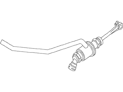 Nissan 30610-JA00B Cylinder Assy-Clutch Master