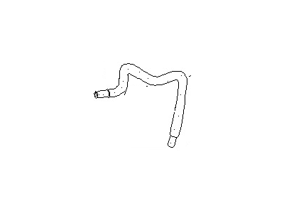 1990 Nissan Sentra Power Steering Hose - 49717-85A00