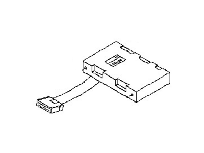 Nissan 27760-CF40A Amplifier-Control,Air Conditioner