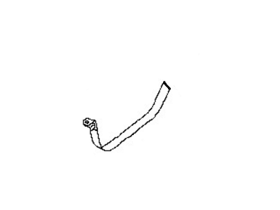 Nissan Sentra Fuel Tank Strap - 17406-EL00A