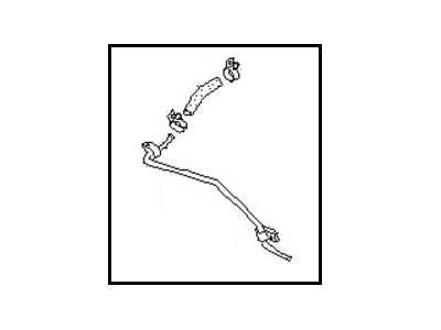 Nissan Van Power Steering Hose - 49726-17C01