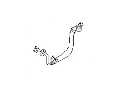 1987 Nissan Van Power Steering Hose - 49720-17C60