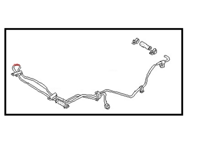 Nissan 49715-17C61 Tube Assy-Power Steering