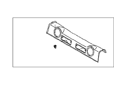 Nissan 84907-CE400 FINISHER Assembly-Luggage Floor,L