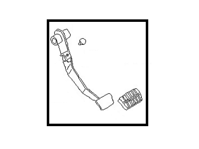 Nissan 46520-29R61 Pedal Assembly-Brake