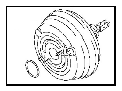 2016 Nissan GT-R Brake Booster - D7210-JF00A