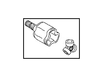 2015 Nissan Juke CV Joint - 39711-1KB0A